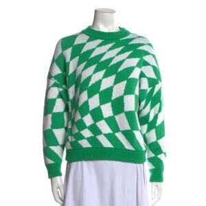 Lisa Says Gah! Emma Sweater - Green Check